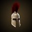 古代ギリシャのヘルメットコレクション低高ポリ