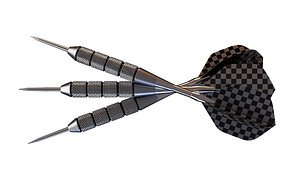 3D set darts model