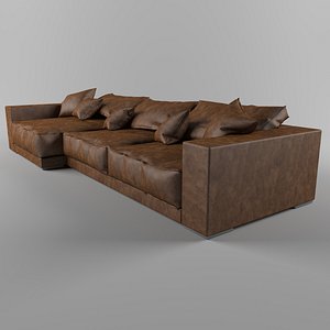 sofa soft 3d model