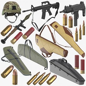 Weapons and Munitions Collection