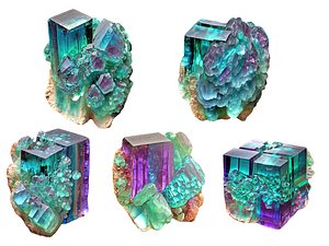 Magical Crystals model