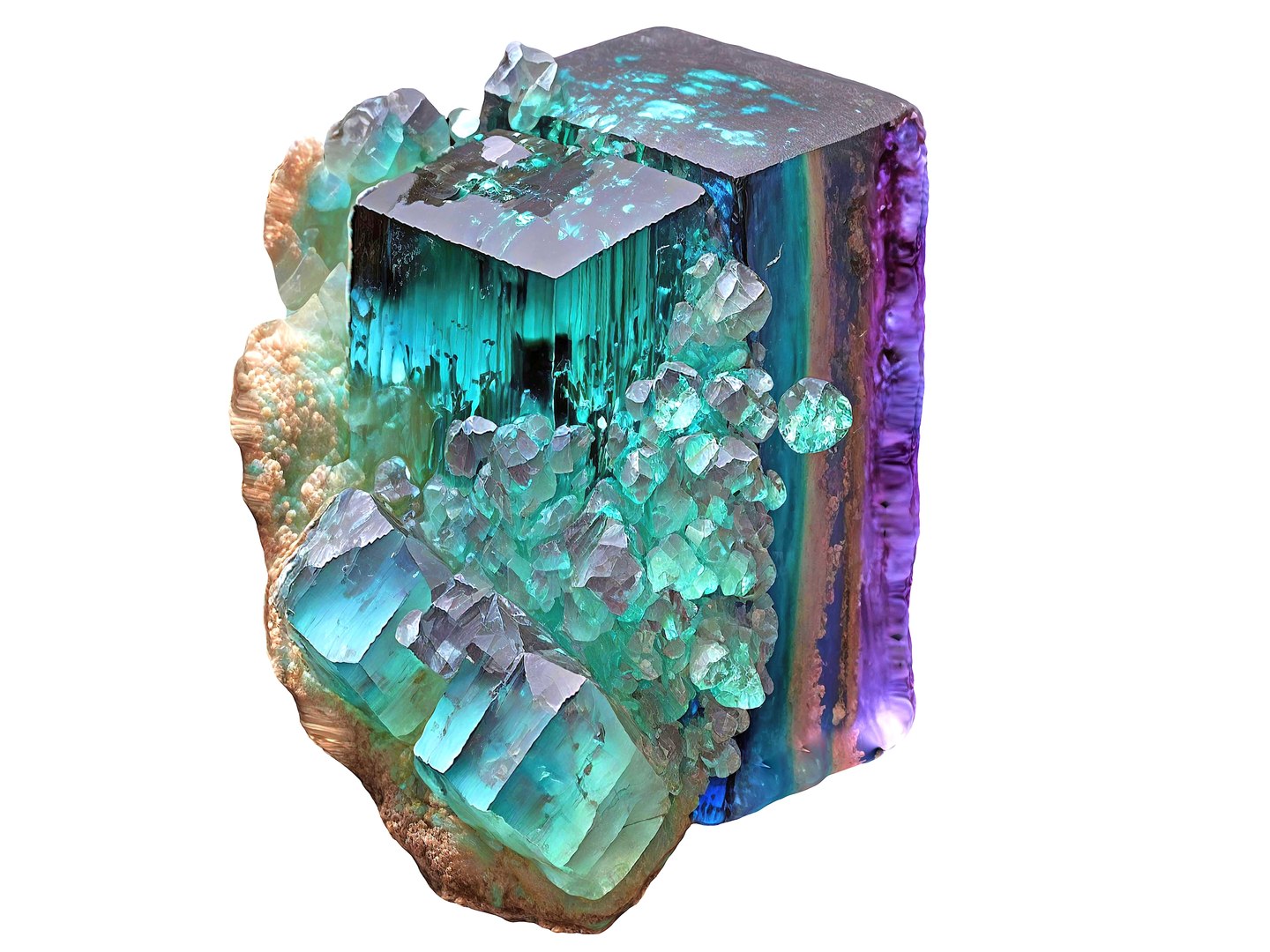 Magical Crystals Model - TurboSquid 2113020