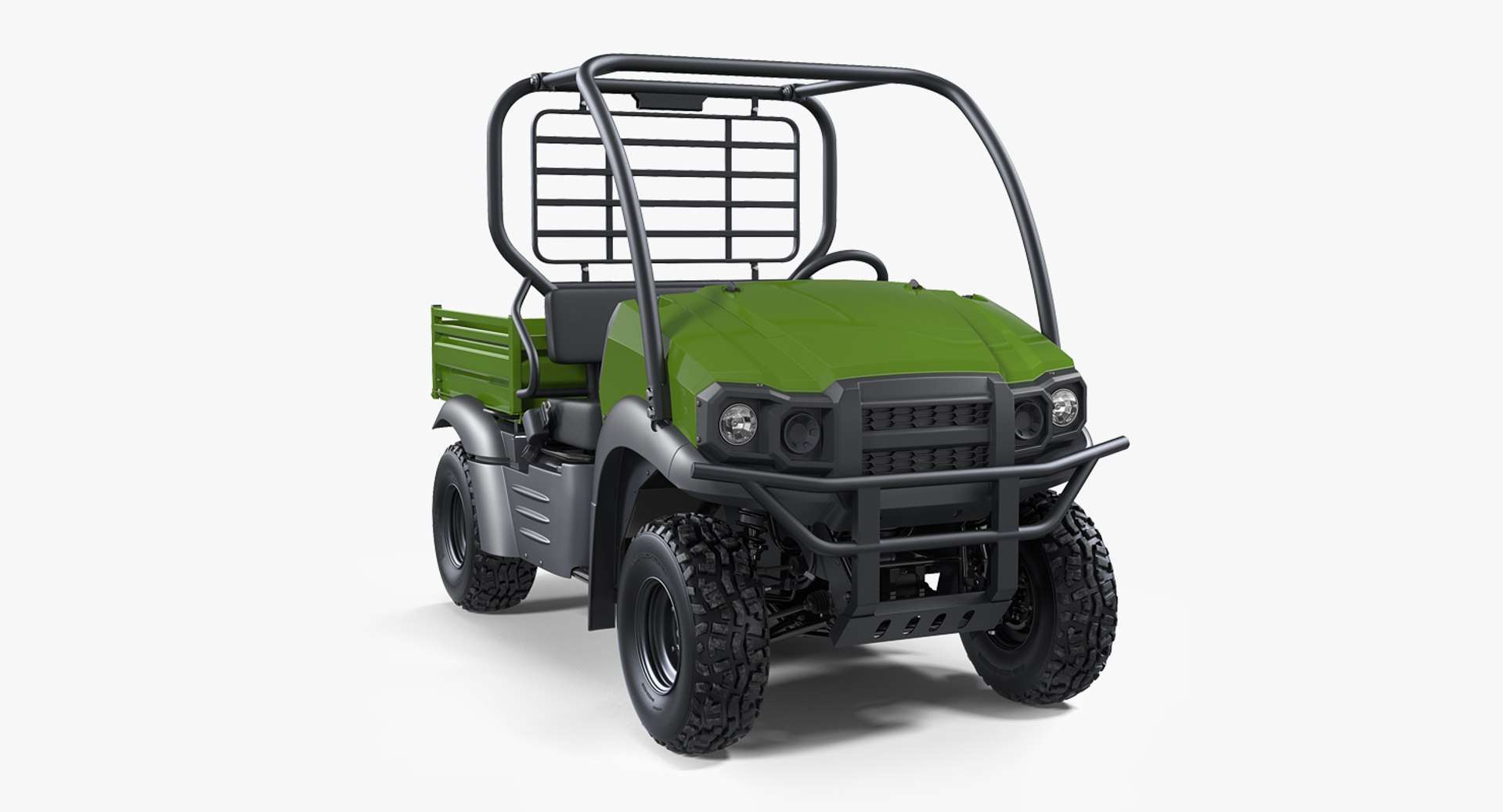 ATV 4x4 Clean 3D Model preview