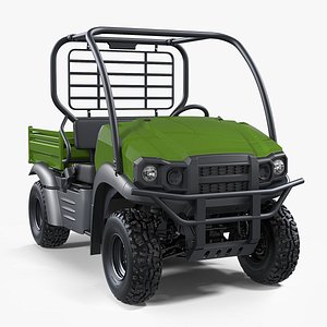 ATV 4x4 Clean 3D Model