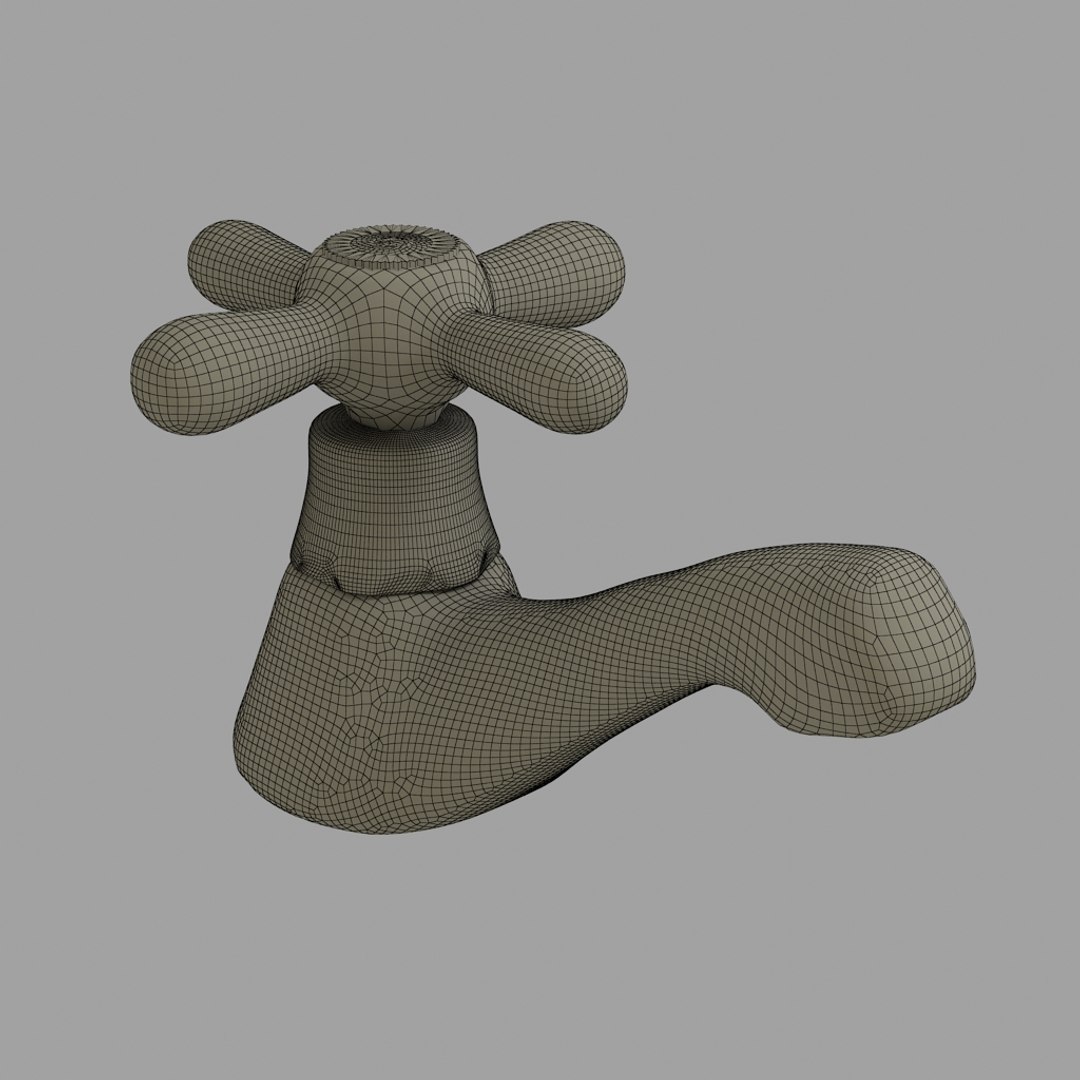 Water Tap 3d Max