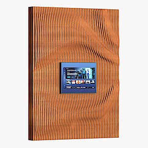 Parametric wall design 3D