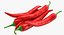 Collection de poivrons rouges 3