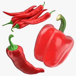 Red Pepper Collection 3