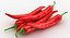 Collection de poivrons rouges 3
