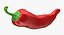 Collection de poivrons rouges 3
