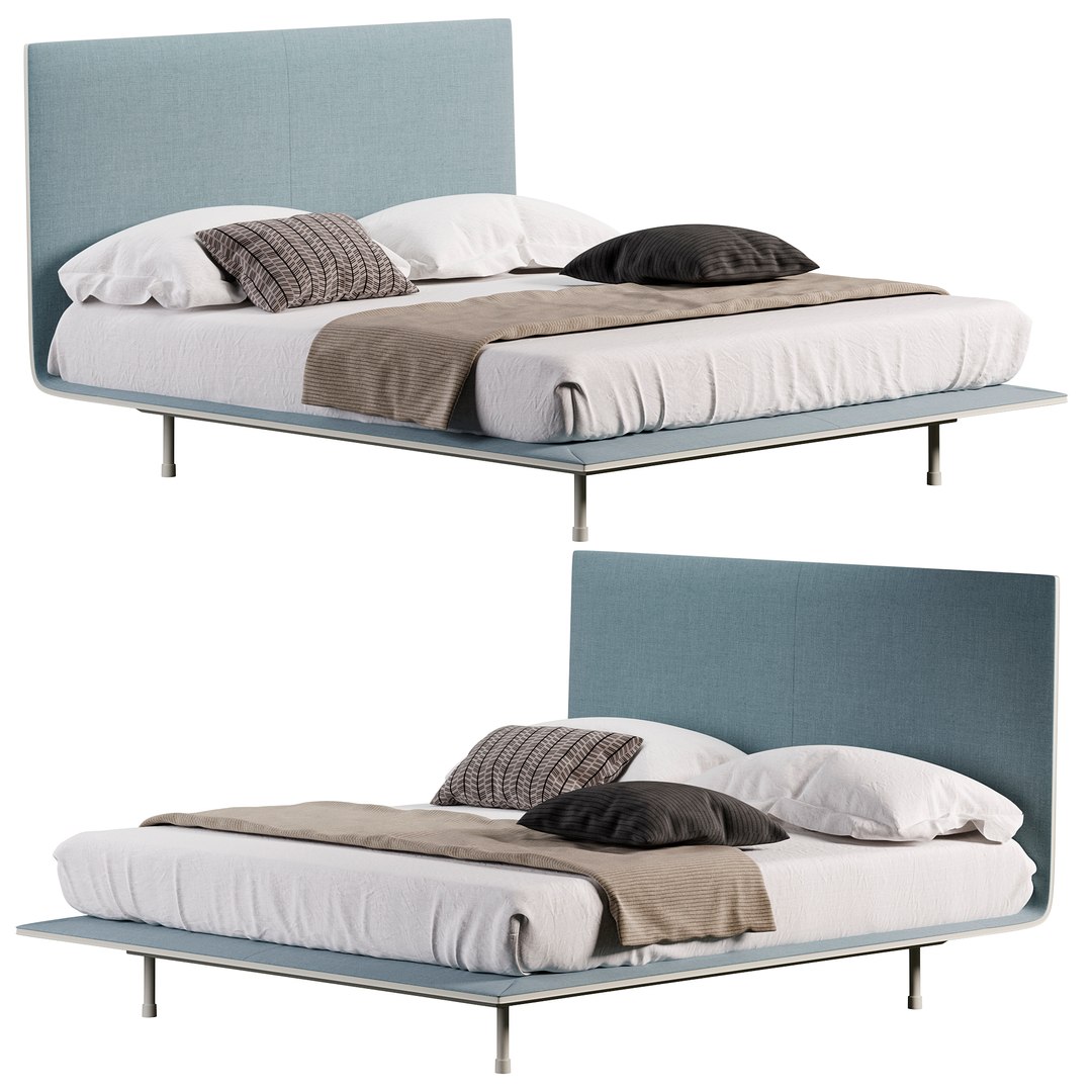 3D Thin Bed By Bonaldo TurboSquid 1936713