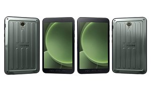 3D model Samsung Galaxy Tab Active5 5G Green