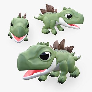 Stegosaurus Baby - Dinosaur Charactor