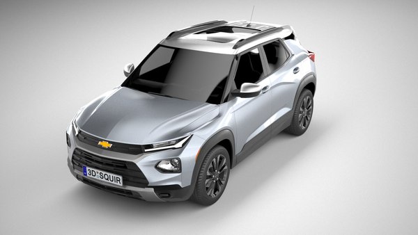 Chevrolet Trailblazer 2015 3D model - Baixar Veículos no