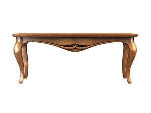 3D model coffee table