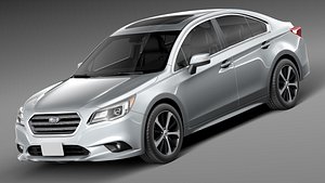 3d subaru legacy 2015