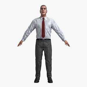 Man 3D Models for Download | TurboSquid