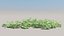 50 trees 3D model