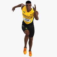 Black Runner Animated HQ