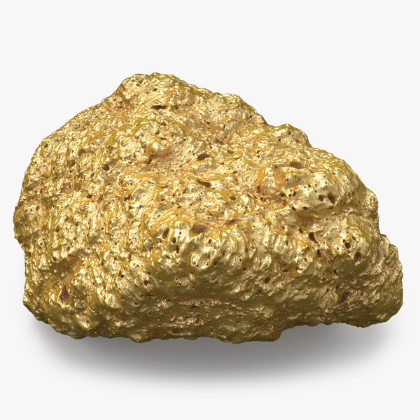 Gold Mineral 01 model