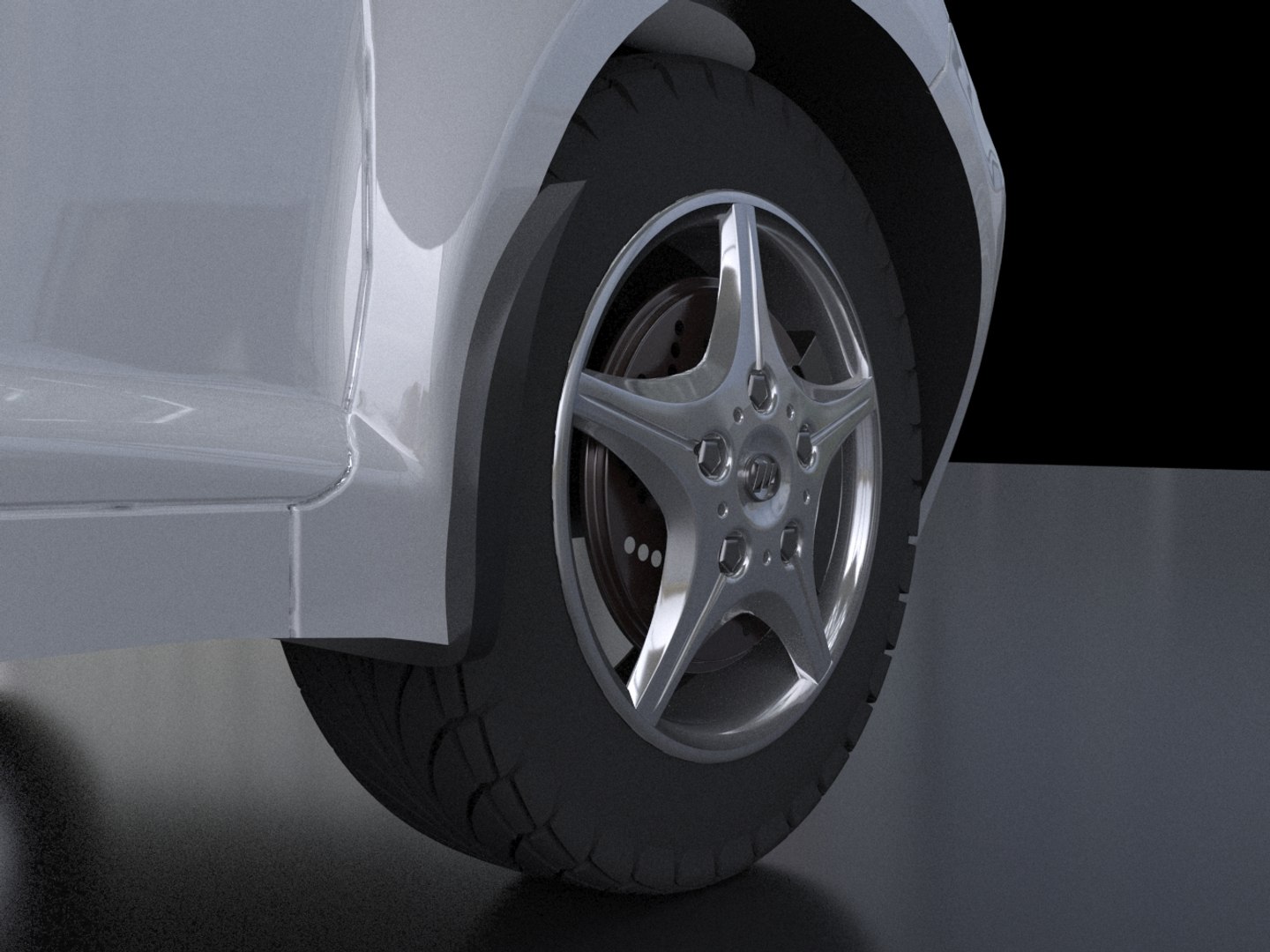 Free Lifan X60 3D Model - TurboSquid 1529298
