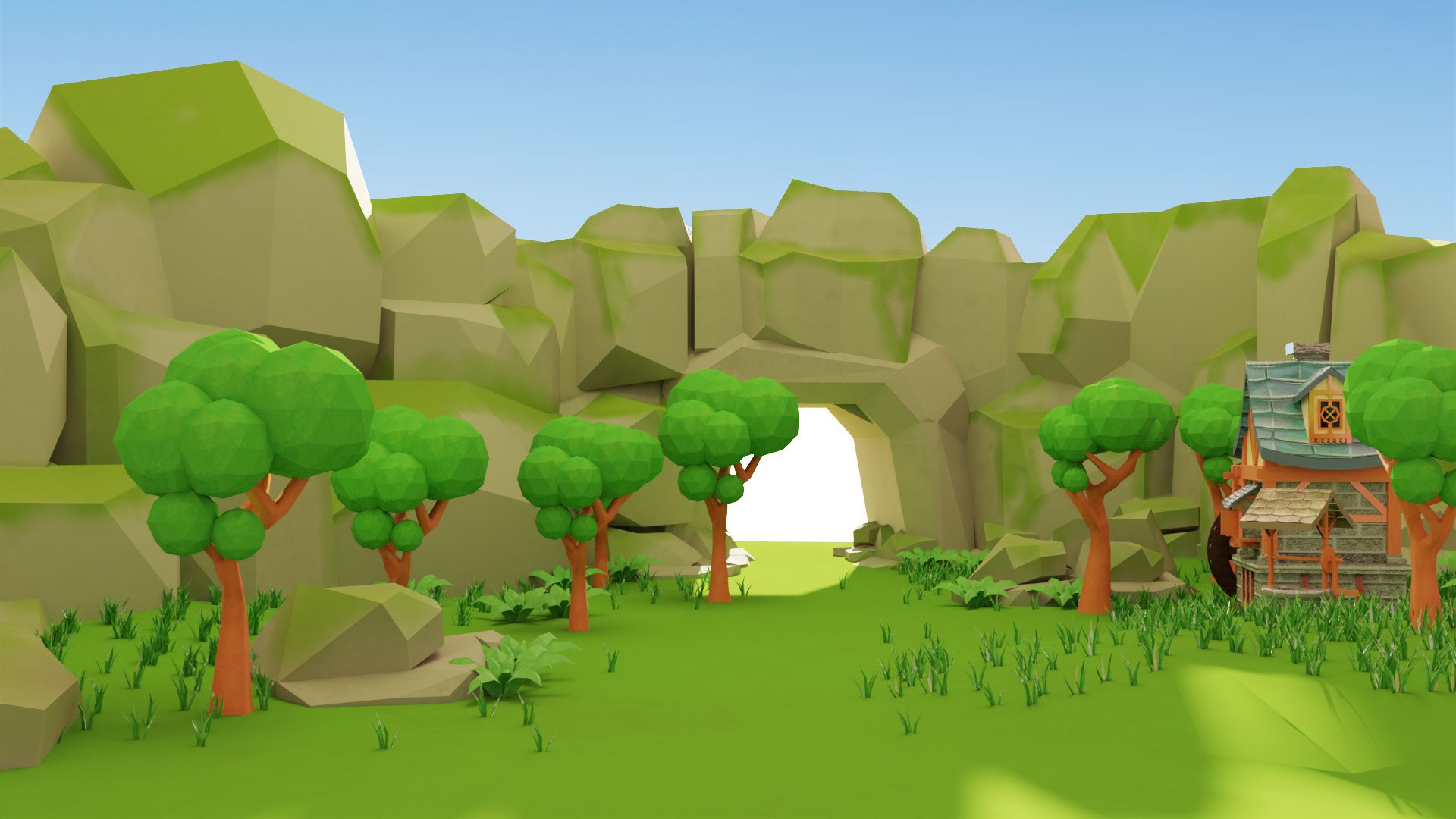 Mountain hill village low poly 3D scene model https://p.turbosquid.com/ts-thumb/s5/hnvAHk/a0/z01/jpg/1721523484/1920x1080/fit_q87/6a5d2cb8c15a4a555155b0e70d20913da9b9b8e2/z01.jpg