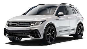 3D Volkswagen Tiguan R 2021 model