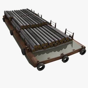 Barge Trunks Cargo