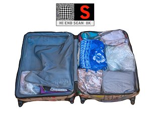 Luggage scan 8K