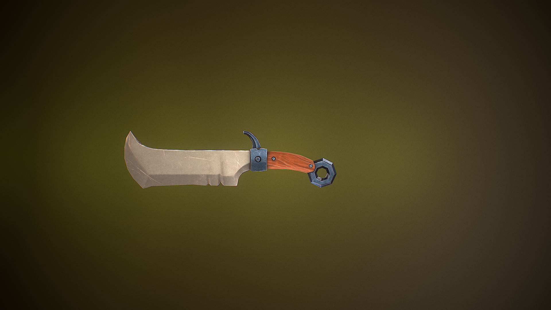 Stylized Normal Dagger 4 Color Variants 3D Model - TurboSquid 2532470