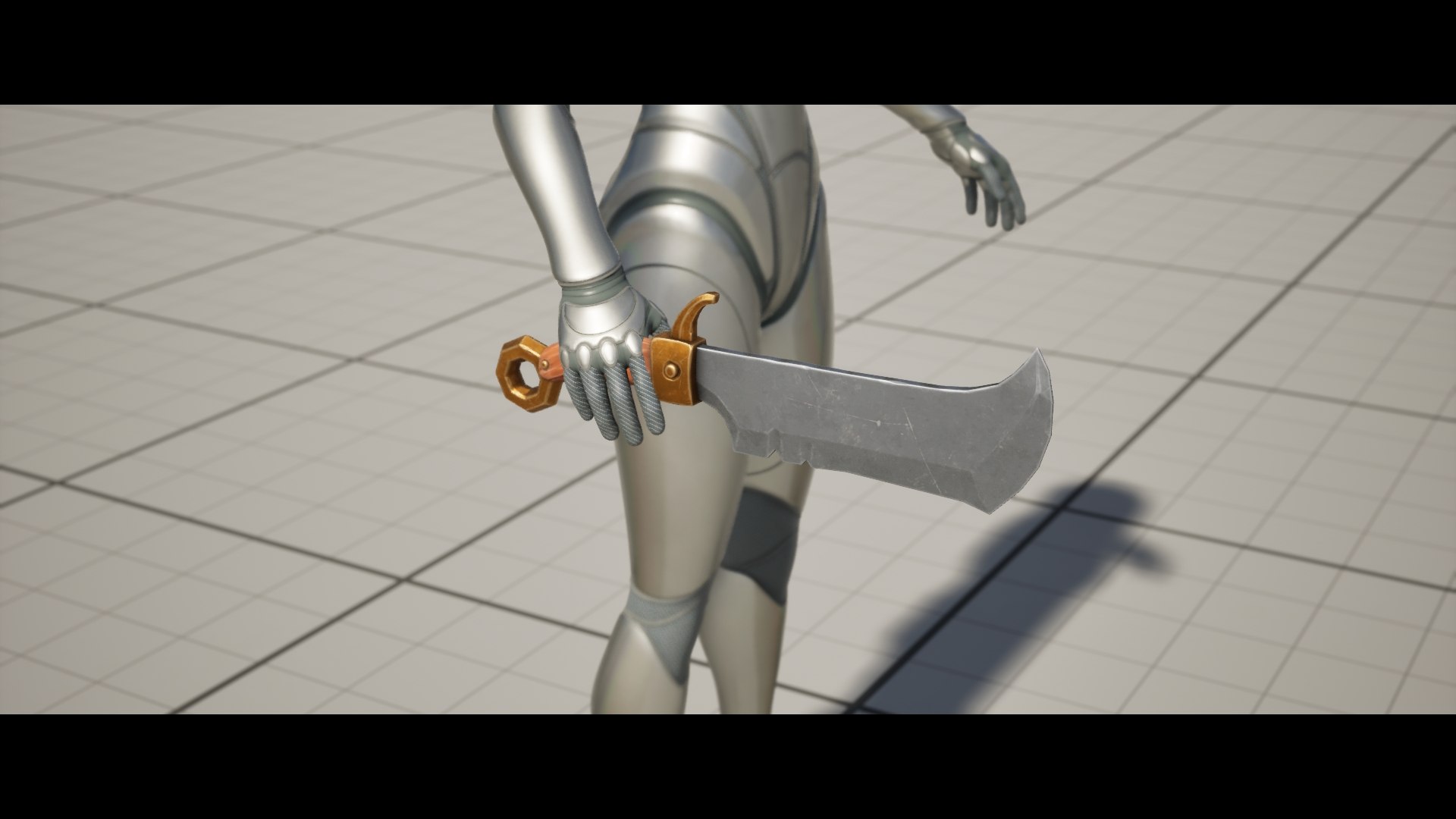 Stylized Normal Dagger 4 Color Variants 3D Model - TurboSquid 2532470
