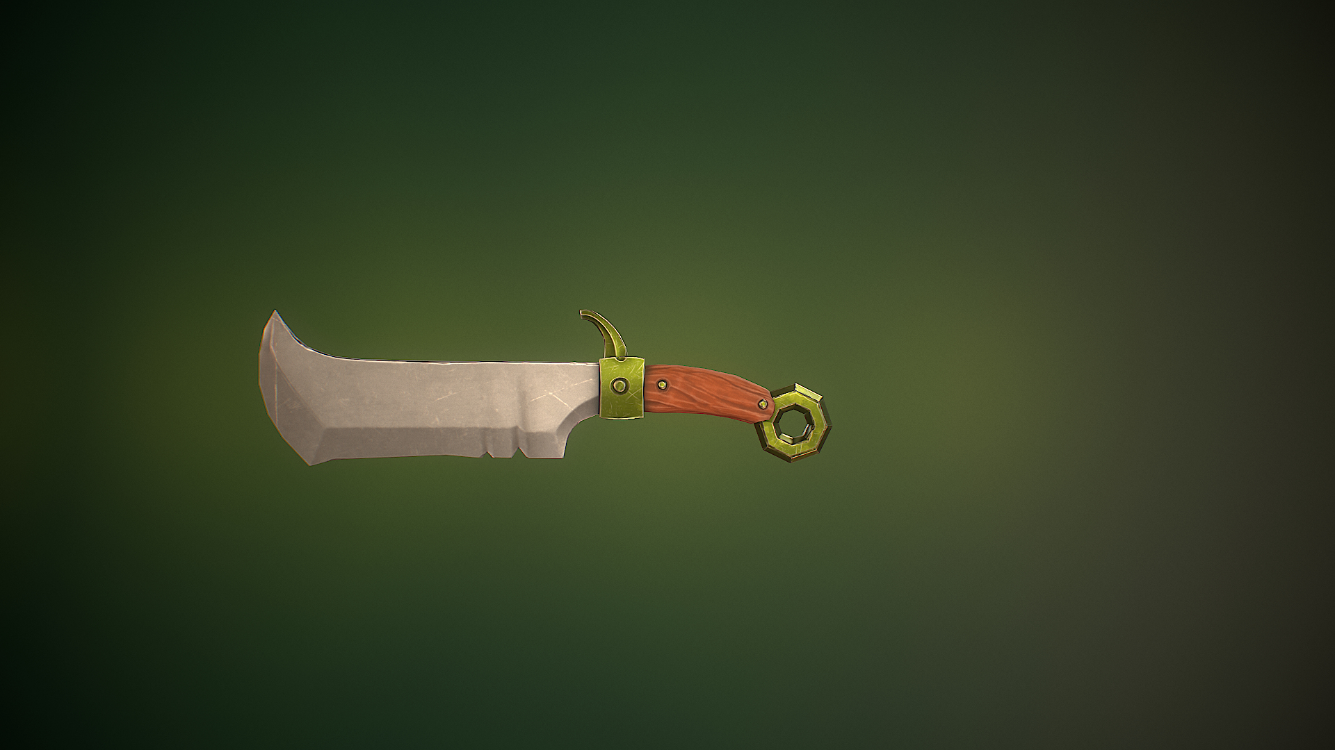 Stylized Normal Dagger 4 Color Variants 3D Model - TurboSquid 2532470