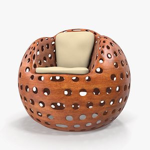 Chair-Modern-v01 3D model