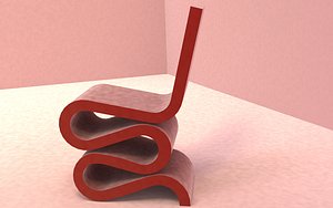 Wiggle Chair 3D model