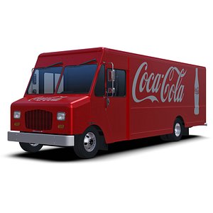 Coca-Cola Delivery Step Van