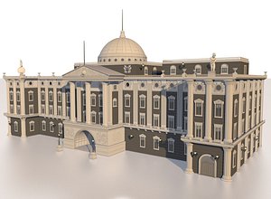neo classical palace