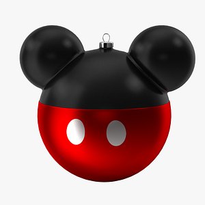 Christmas Ball Mickey Mouse