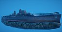 Battleship Shipwreck