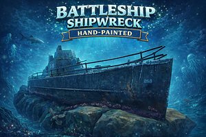 Battleship Shipwreck