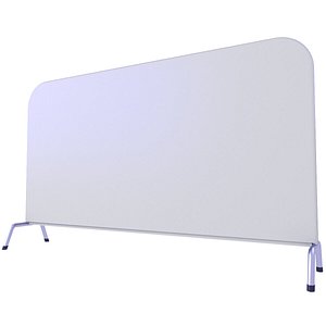 Crowd Barrier Banner Cover 20 3D model