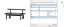 Wooden bench 2 - Full parametric Revit Family
