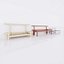 Wooden bench 2 - Full parametric Revit Family