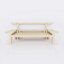 Wooden bench 2 - Full parametric Revit Family