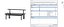 Wooden bench 2 - Full parametric Revit Family