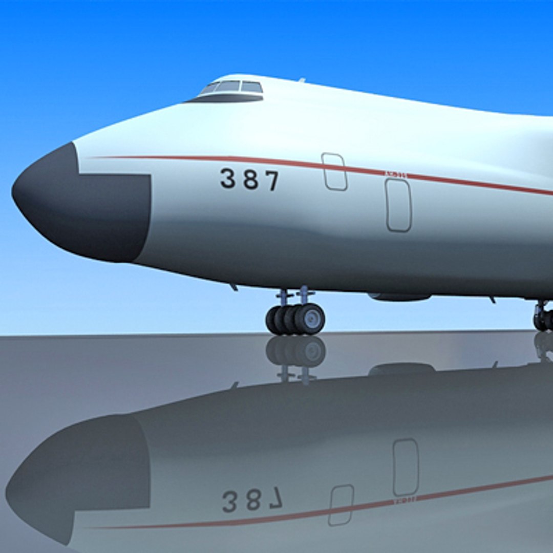 Antonov An-225 Mriya 3d Dxf