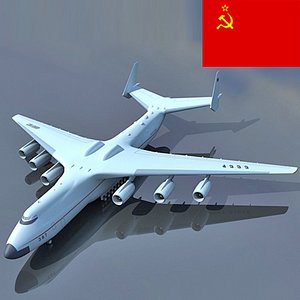Antonov An-225 Soviet Union CCCP