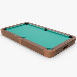 3D Billiard Pool Field