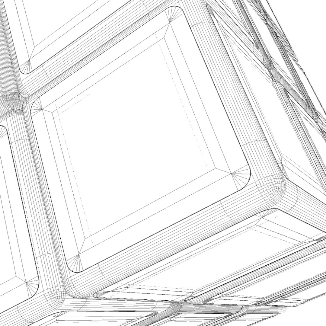 Free Puzzle Cube 001 3d Model