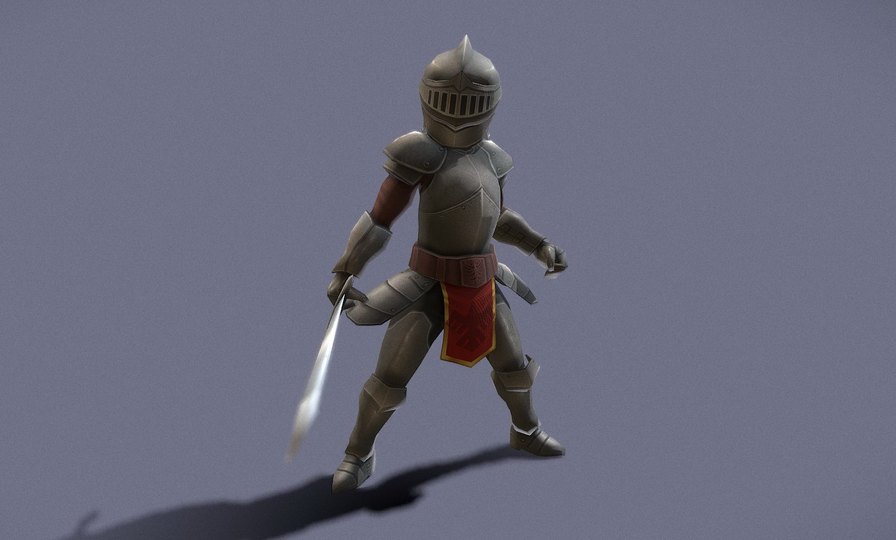Casual RPG Character - 38 Soldier 3D model - TurboSquid 2007871
