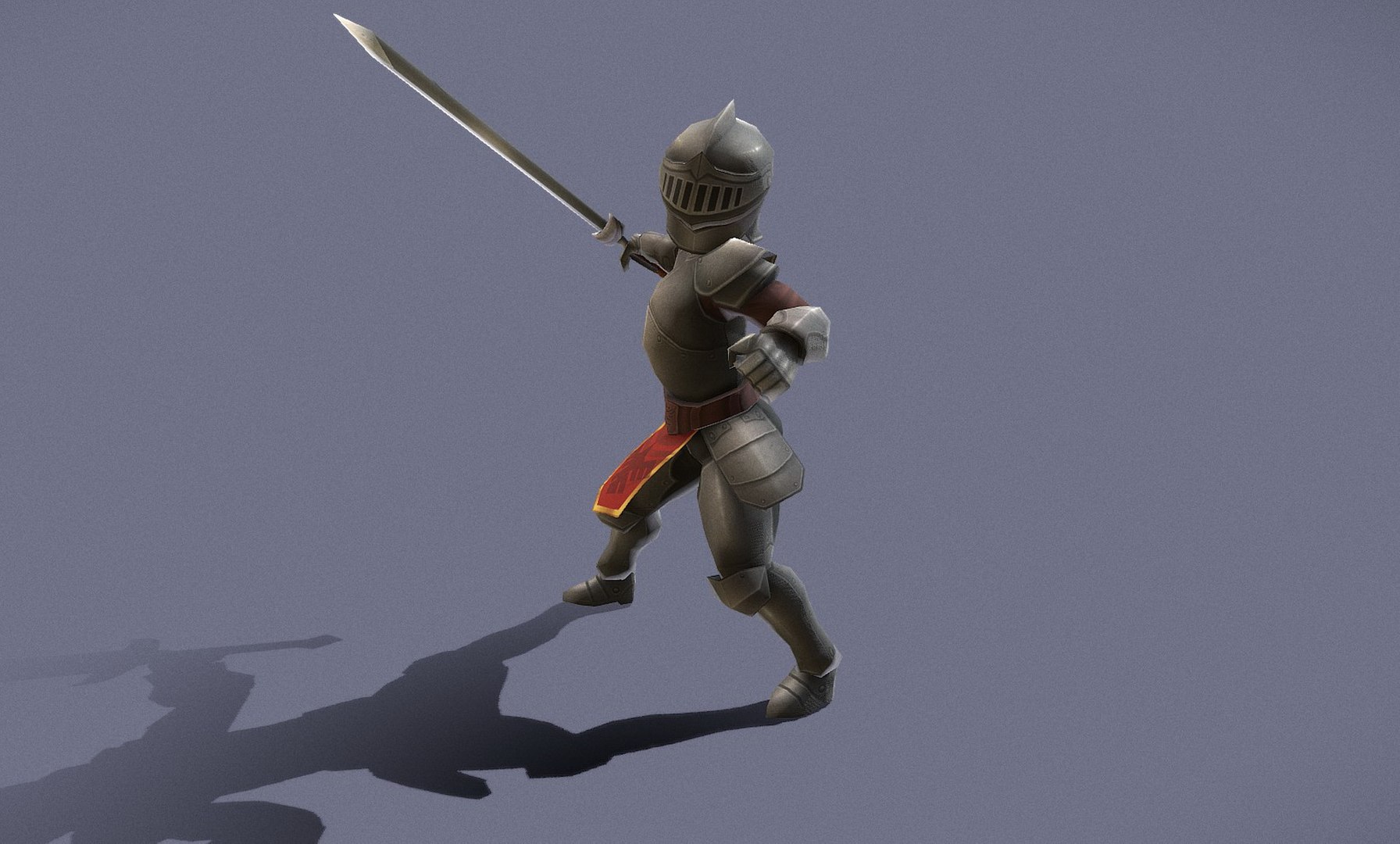 Casual RPG Character - 38 Soldier 3D model - TurboSquid 2007871